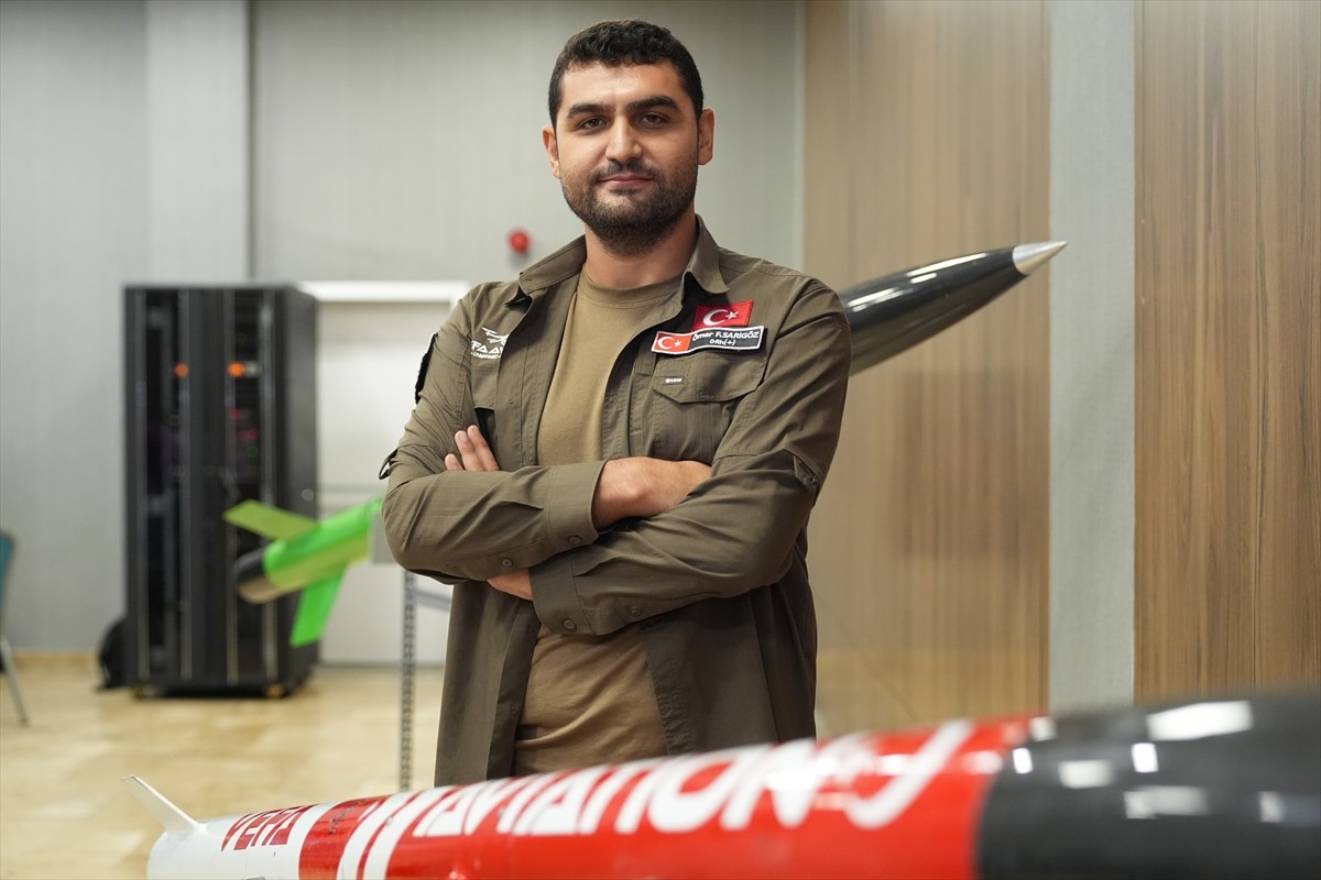 ABD'de düzenlenen dünyanın en büyük roket mühendisliği yarışması "Spaceport America Cup'24"te...