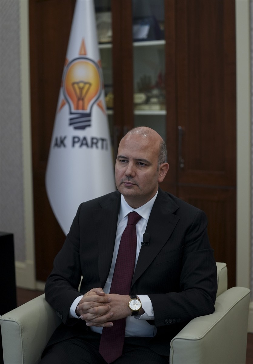 AK Parti Bilgi ve İletişim Teknolojilerinden Sorumlu Genel Başkan Yardımcısı, Ankara Milletvekili...