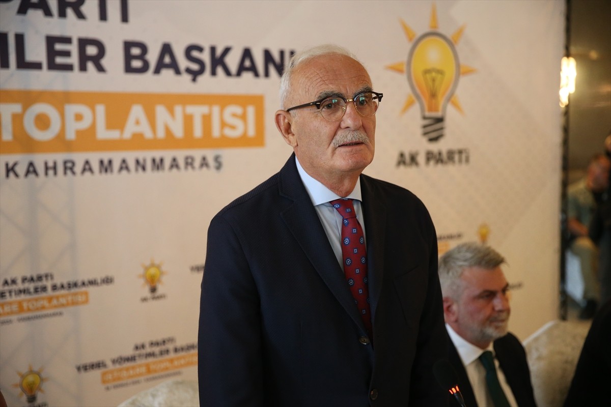 AK Parti Genel Başkan Yardımcısı Yusuf Ziya Yılmaz, AK Parti Yerel Yönetimler Başkanlığı...