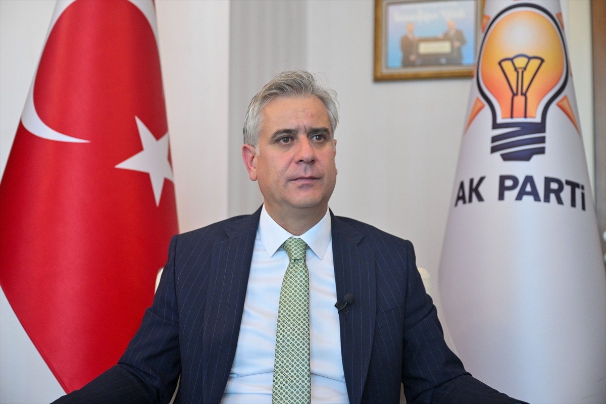 AK Parti İnsan Haklarından Sorumlu Genel Başkan Yardımcısı Hasan Basri Yalçın,  Düzce'nin Akçakoca...