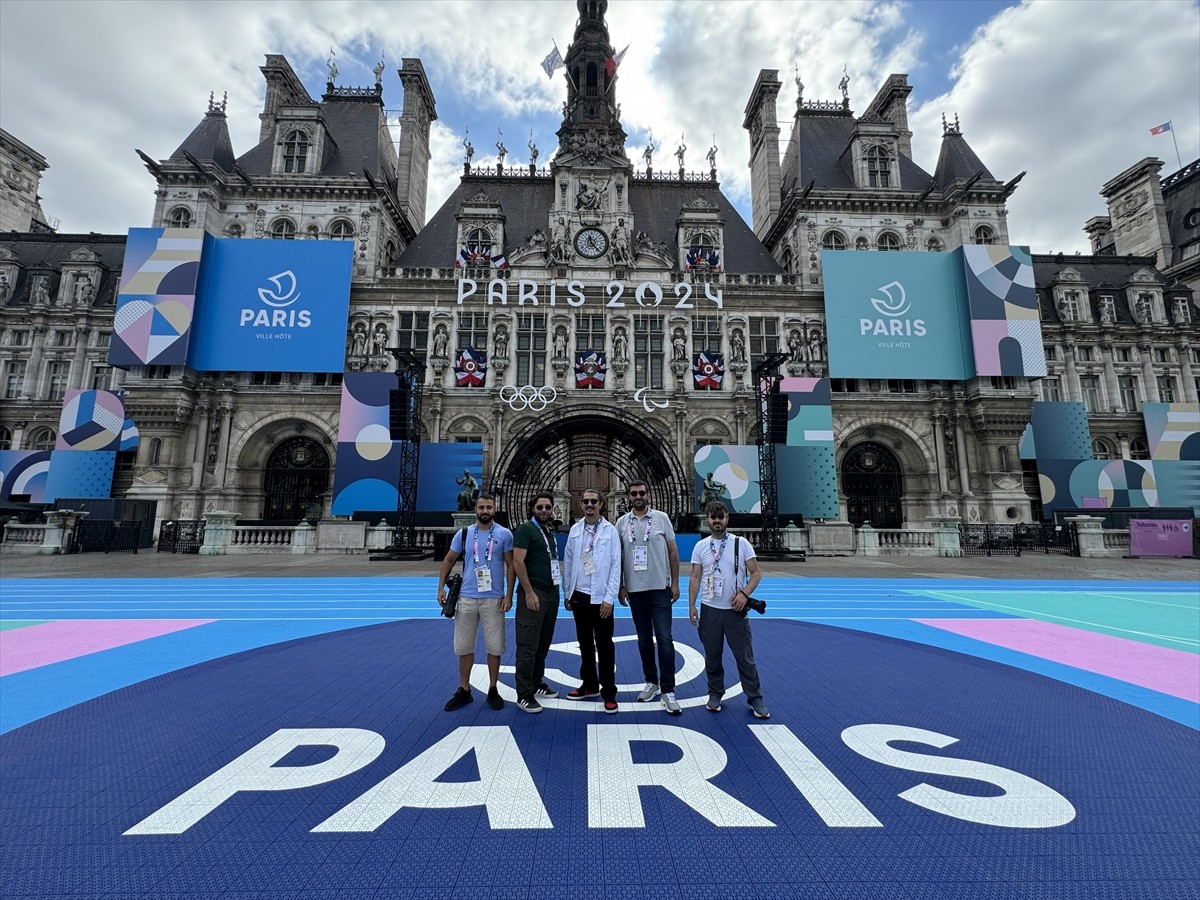 Anadolu Ajansı (AA), Paris 2024 Olimpiyat Oyunları'nın haberlerini 13 dilde yayımlayacak....