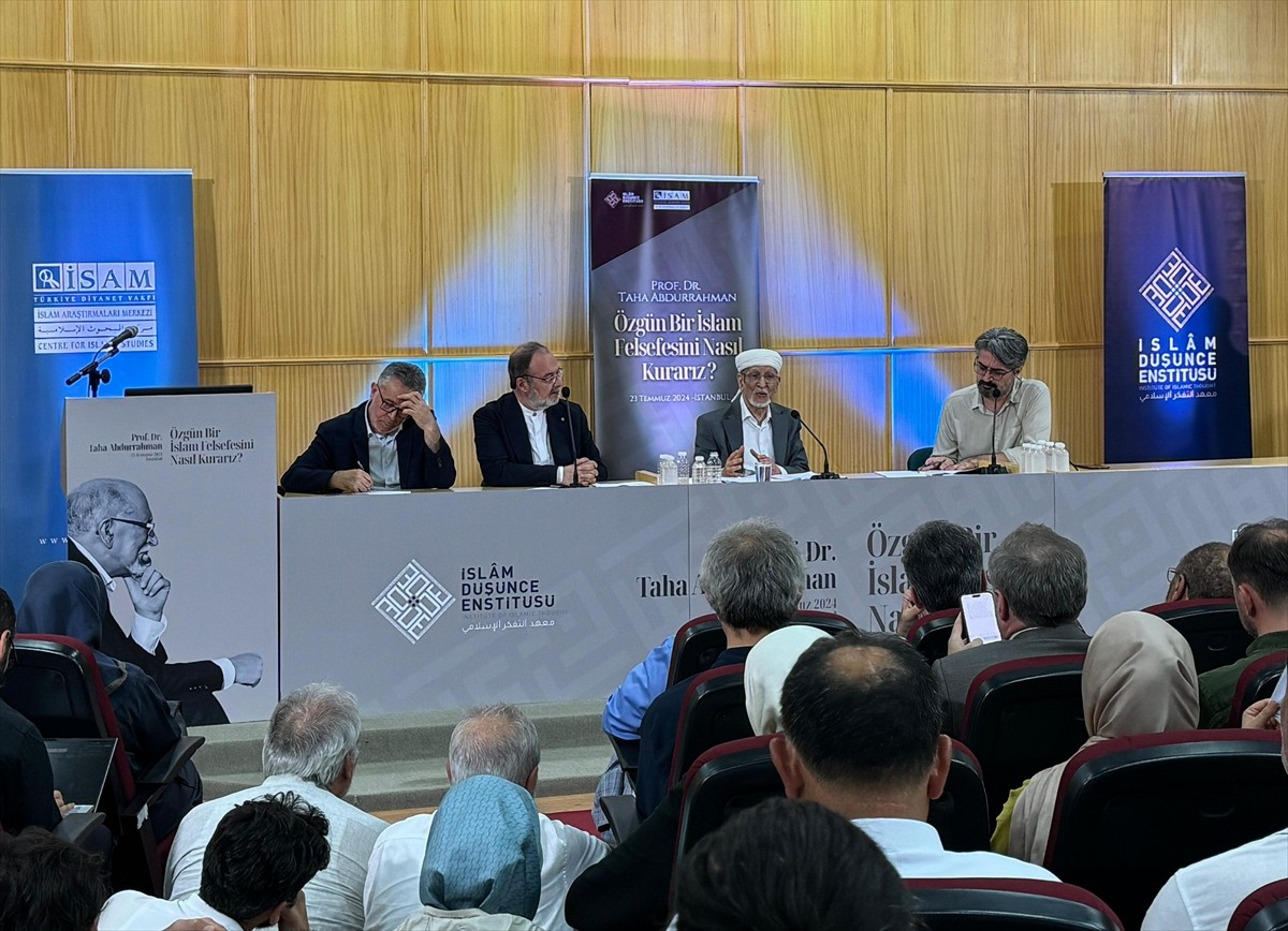 Arap dünyasının önde gelen düşünürlerinden Faslı filozof Prof. Dr. Taha Abdurrahman, Türkiye...