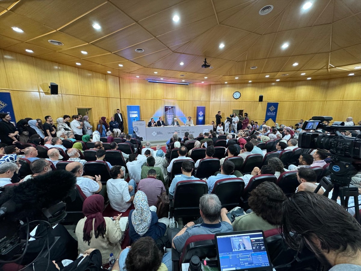 Arap dünyasının önde gelen düşünürlerinden Faslı filozof Prof. Dr. Taha Abdurrahman, Türkiye...