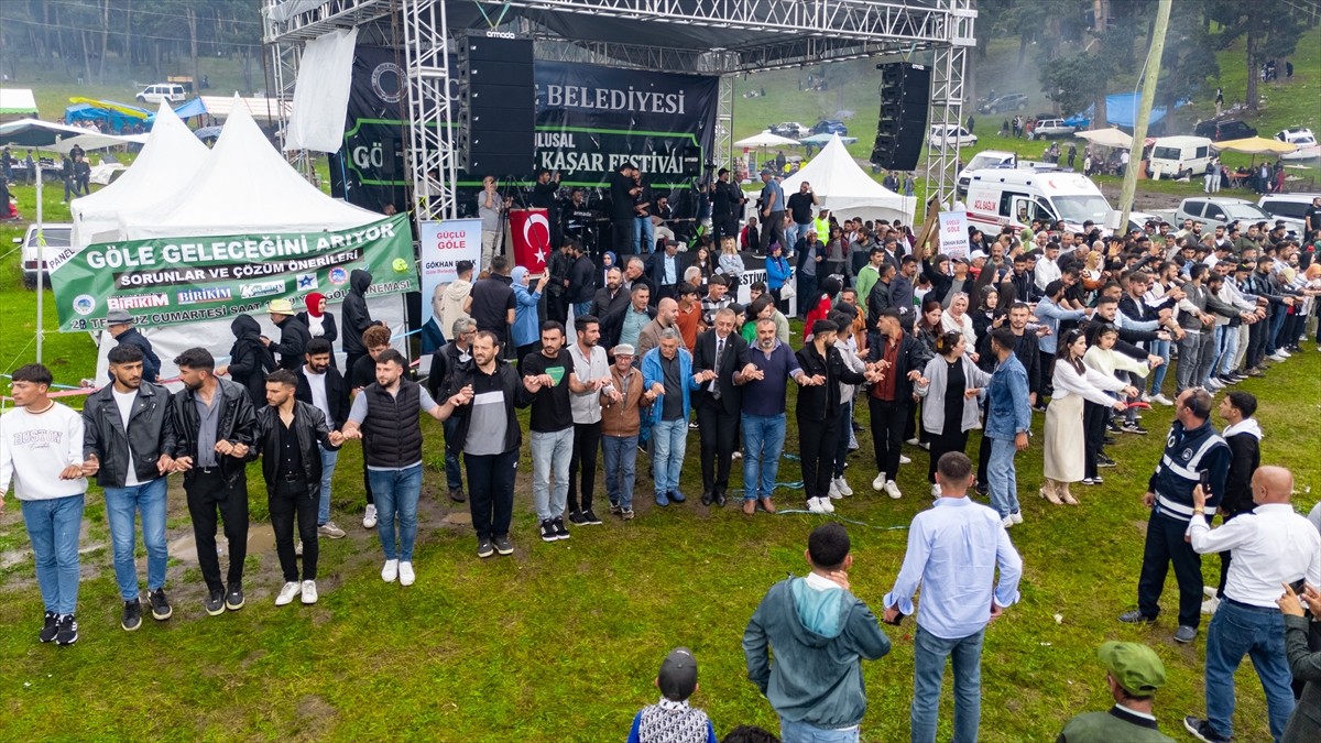 Ardahan'ın Göle ilçesinde üretilen kaşar peynirinin tanınırlığının artırılması amacıyla düzenlenen...