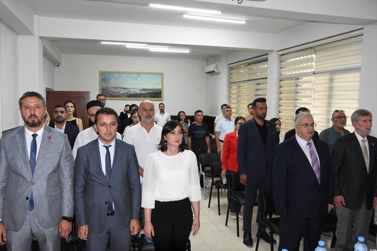 Arnavutluk'ta Fetullahçı Terör Örgütü'nün (FETÖ) 15 Temmuz'daki darbe girişiminin anlatıldığı "15...