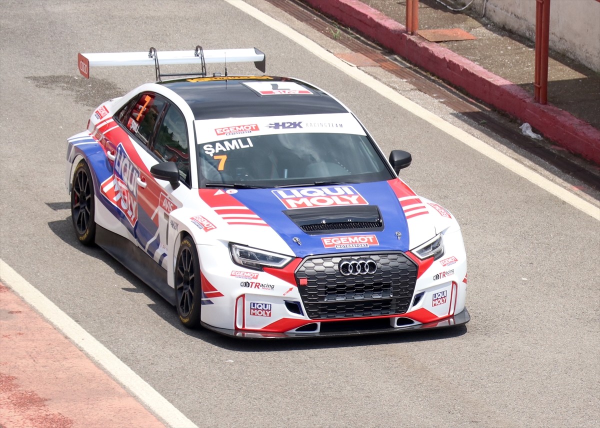 AVIS 2024 Türkiye Pist Şampiyonası 1. ayak yarışları, Kocaeli'de başladı. Kocaeli Otomobil Spor...