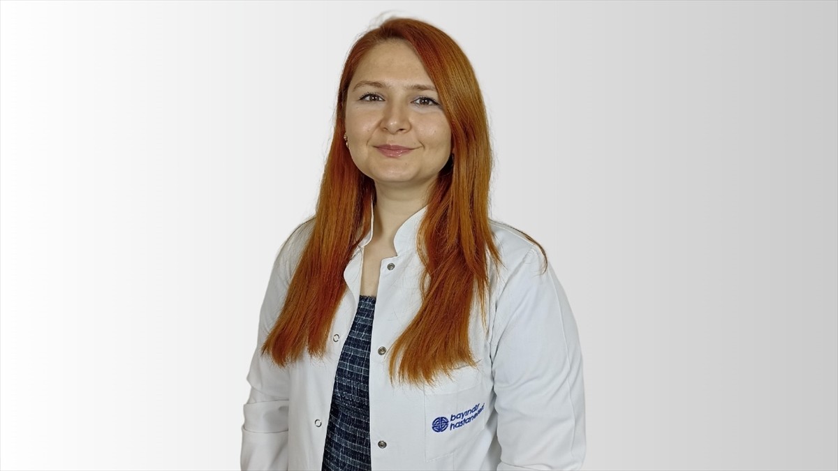 Bayındır Söğütözü Hastanesi Pediatri Uzmanı Dr. Sena Bocutcu Çetin, açıklamalarda...