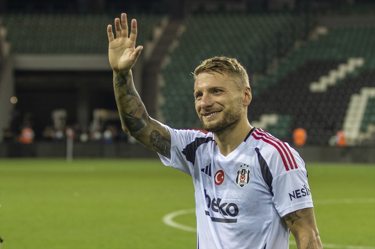 Beşiktaş Futbol Takımı, hazırlık maçında Gençlerbirliği ile Kocaeli Yıldız Entegre Stadı'nda...