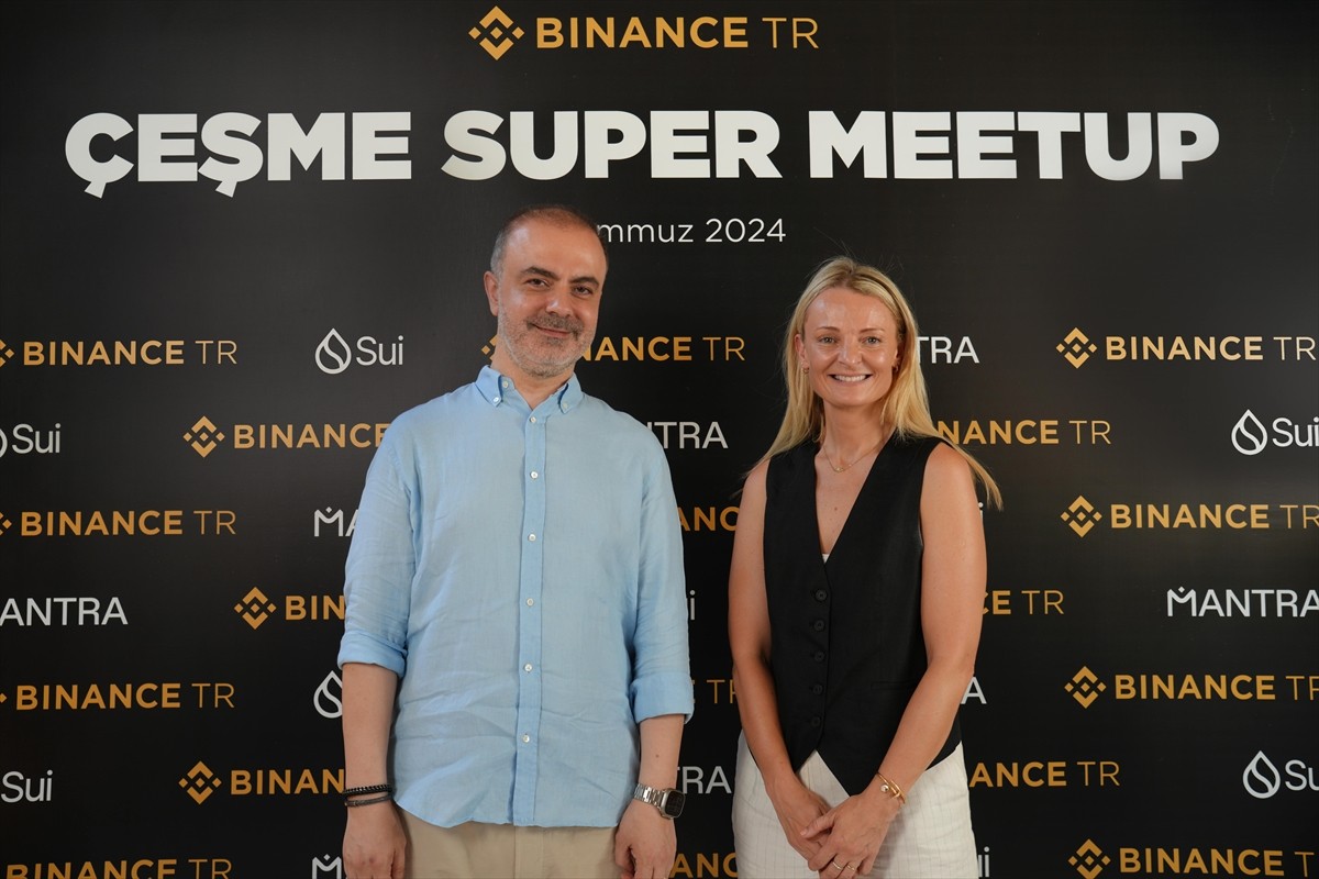 Binance TR'nin düzenlediği "Binance TR Süper Buluşması" Çeşme'de gerçekleştirdi. Binance TR Genel...