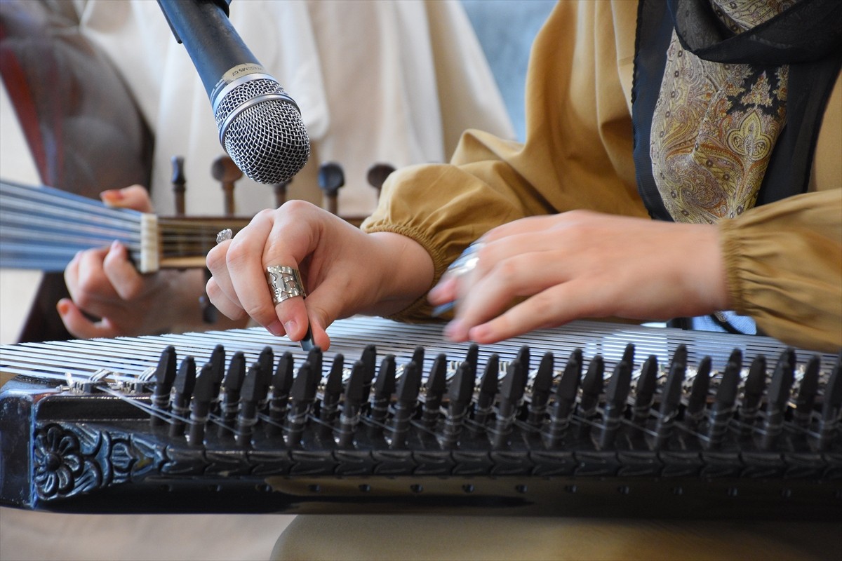 Bosna Hersek'in başkenti Saraybosna'daki Yunus Emre Enstitüsü'nde (YEE), "Gönülden Nağmeler"...