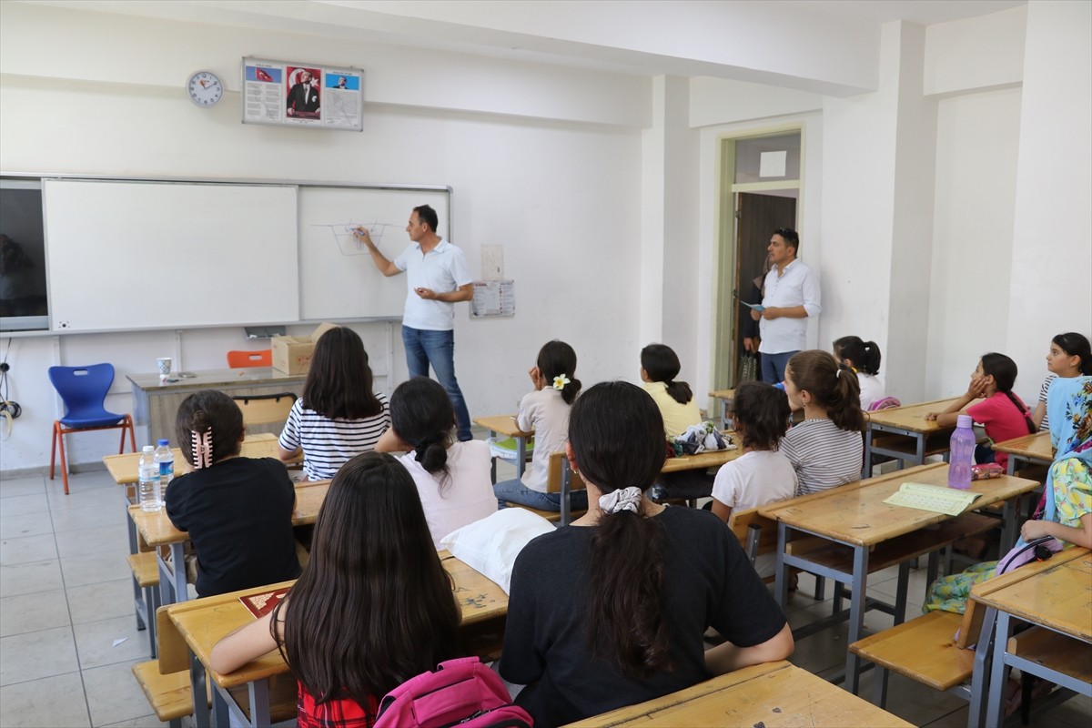 Bunaltıcı sıcakların yaşandığı yaz aylarında sulama kanalları, nehirler ve göletlerde yaşanan...