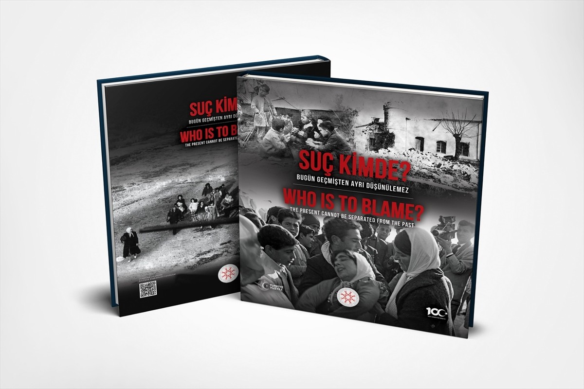 Cumhurbaşkanlığı İletişim Başkanlığı, Kıbrıs meselesinin geçmişine ışık tutmak amacıyla "Suç...