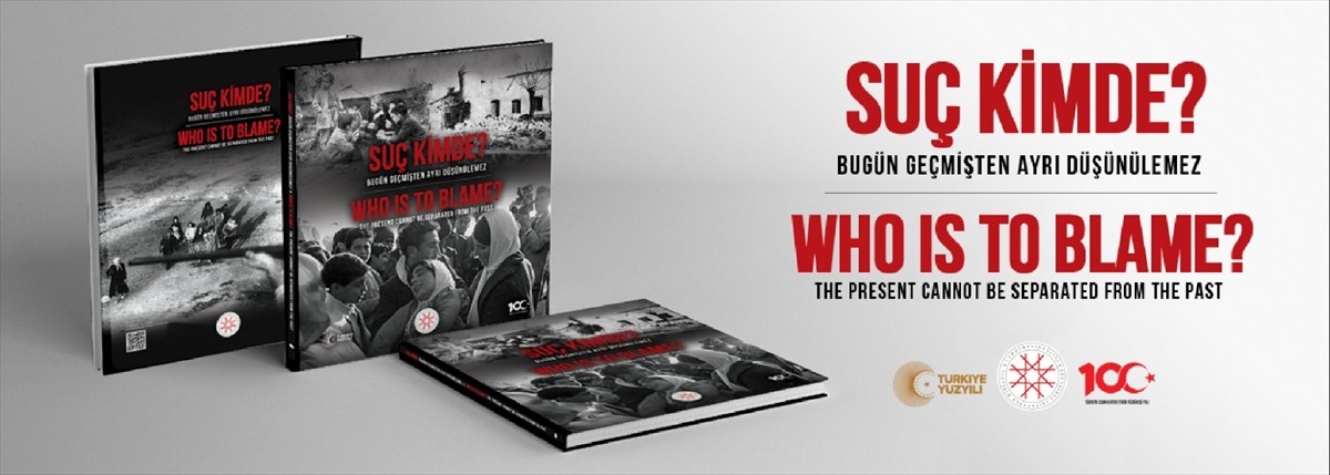 Cumhurbaşkanlığı İletişim Başkanlığı, Kıbrıs meselesinin geçmişine ışık tutmak amacıyla "Suç...