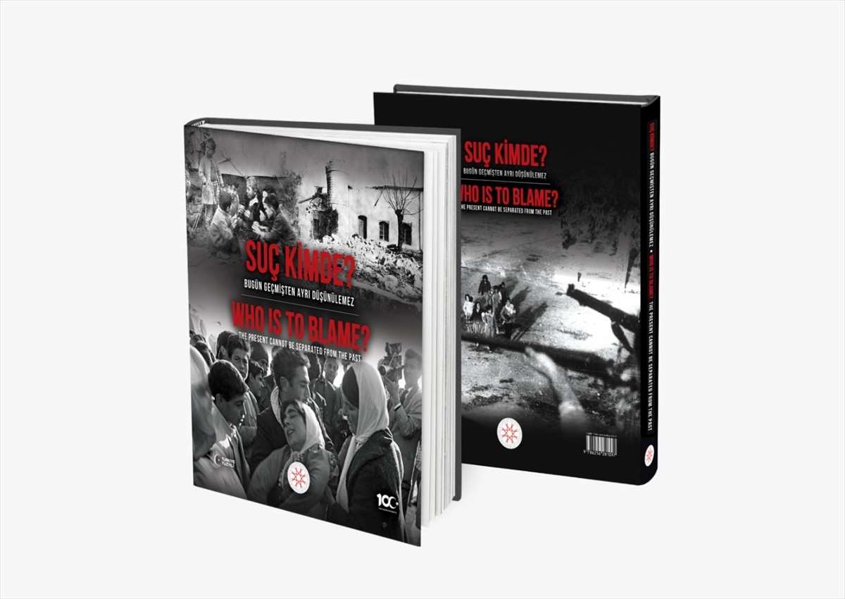 Cumhurbaşkanlığı İletişim Başkanlığı, Kıbrıs meselesinin geçmişine ışık tutmak amacıyla "Suç...