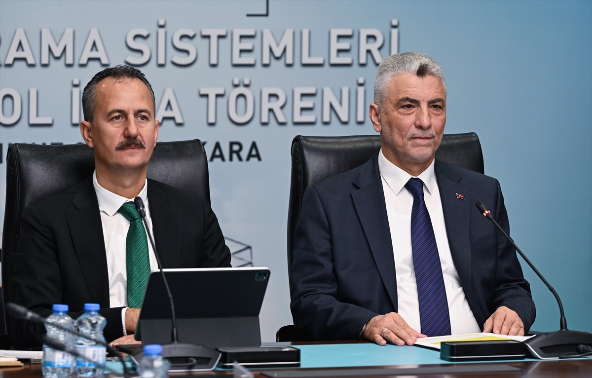 Cumhurbaşkanlığı Savunma Sanayii Başkanlığı (SSB) ile Gümrükler Muhafaza Genel Müdürlüğü ortak...