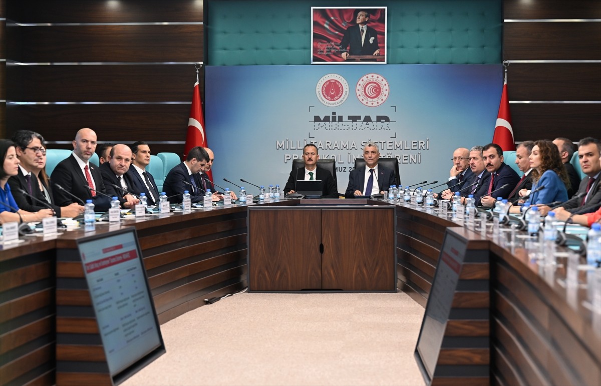 Cumhurbaşkanlığı Savunma Sanayii Başkanlığı (SSB) ile Gümrükler Muhafaza Genel Müdürlüğü ortak...