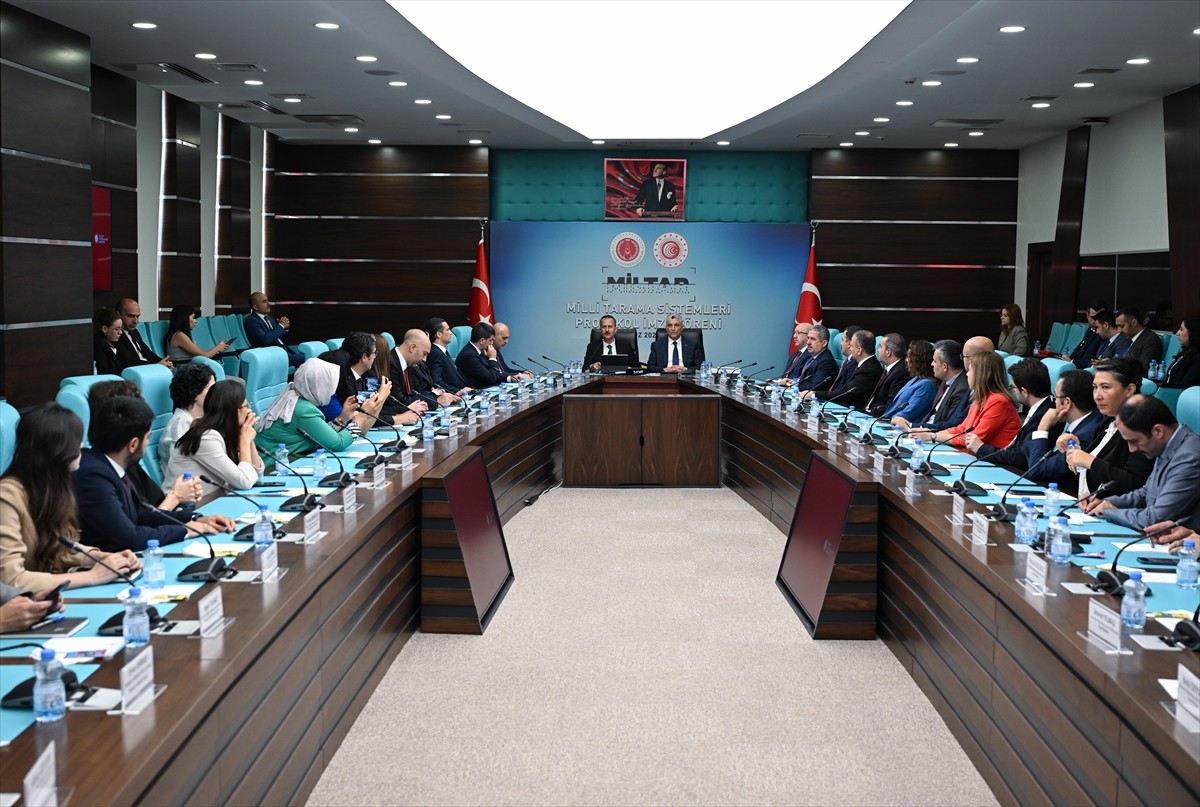 Cumhurbaşkanlığı Savunma Sanayii Başkanlığı (SSB) ile Gümrükler Muhafaza Genel Müdürlüğü ortak...