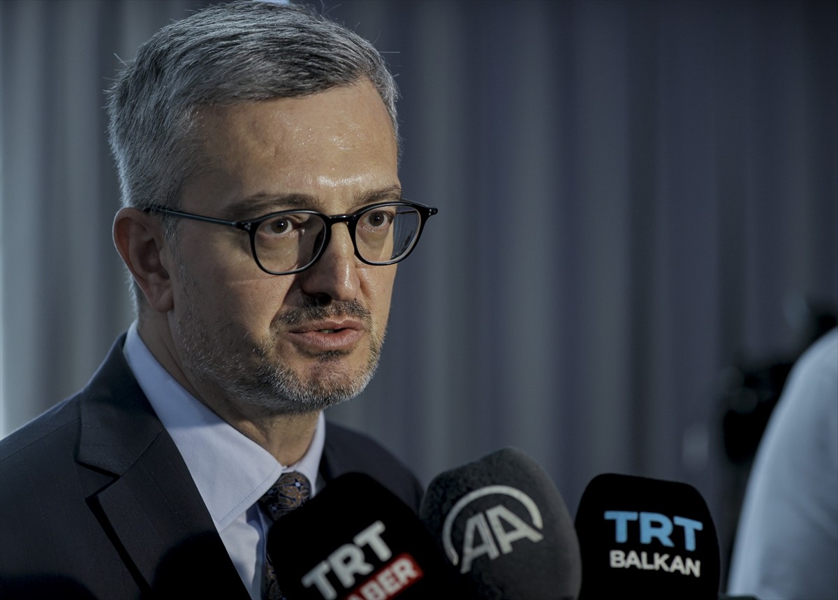 Dışişleri Bakan Yardımcısı Burhanettin Duran, Mostar Köprüsü'nün yeniden inşasının 20'nci yılı...