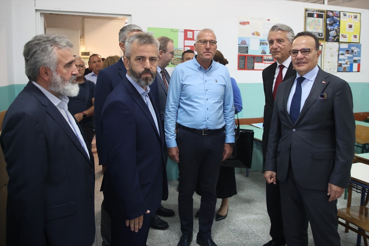 Dışişleri Bakan Yardımcısı ve Avrupa Birliği (AB) Başkanı Büyükelçi Mehmet Kemal Bozay, Dostluk...