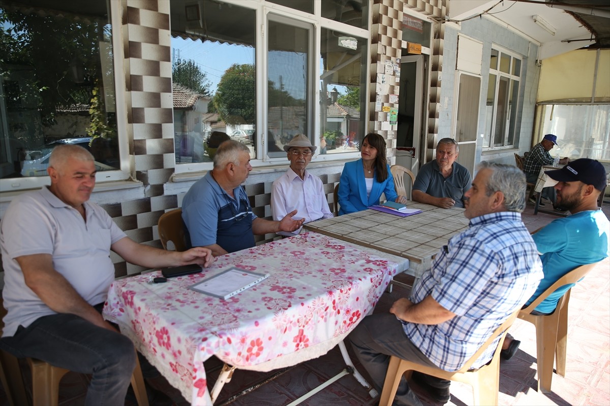Edirne'de 24 yıldır süren ve 34 mirasçısı olan arazinin paylaşımına ilişkin uyuşmazlık...