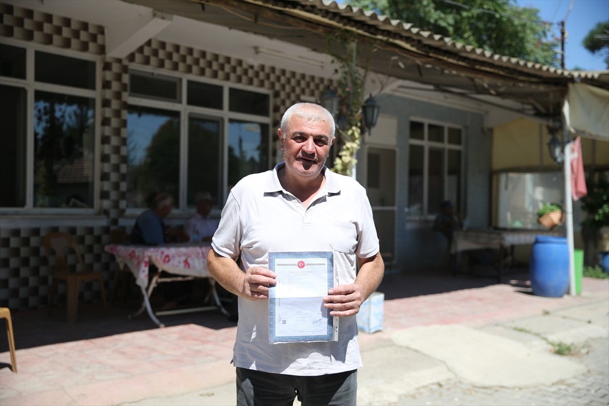 Edirne'de 24 yıldır süren ve 34 mirasçısı olan arazinin paylaşımına ilişkin uyuşmazlık...