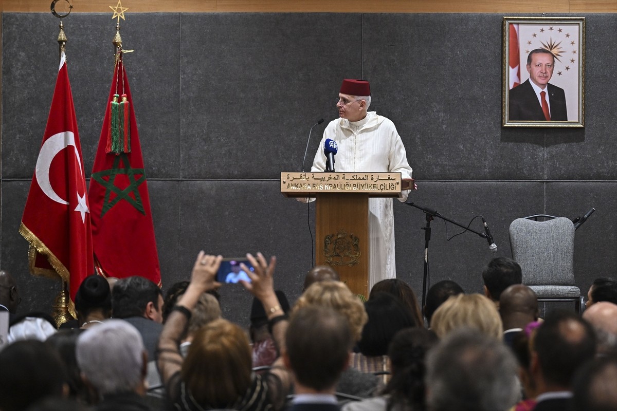 Fas'ın Ankara Büyükelçiliği tarafından "Kral 6. Muhammed'in tahta çıkışının 25. yıl dönümü"nü...