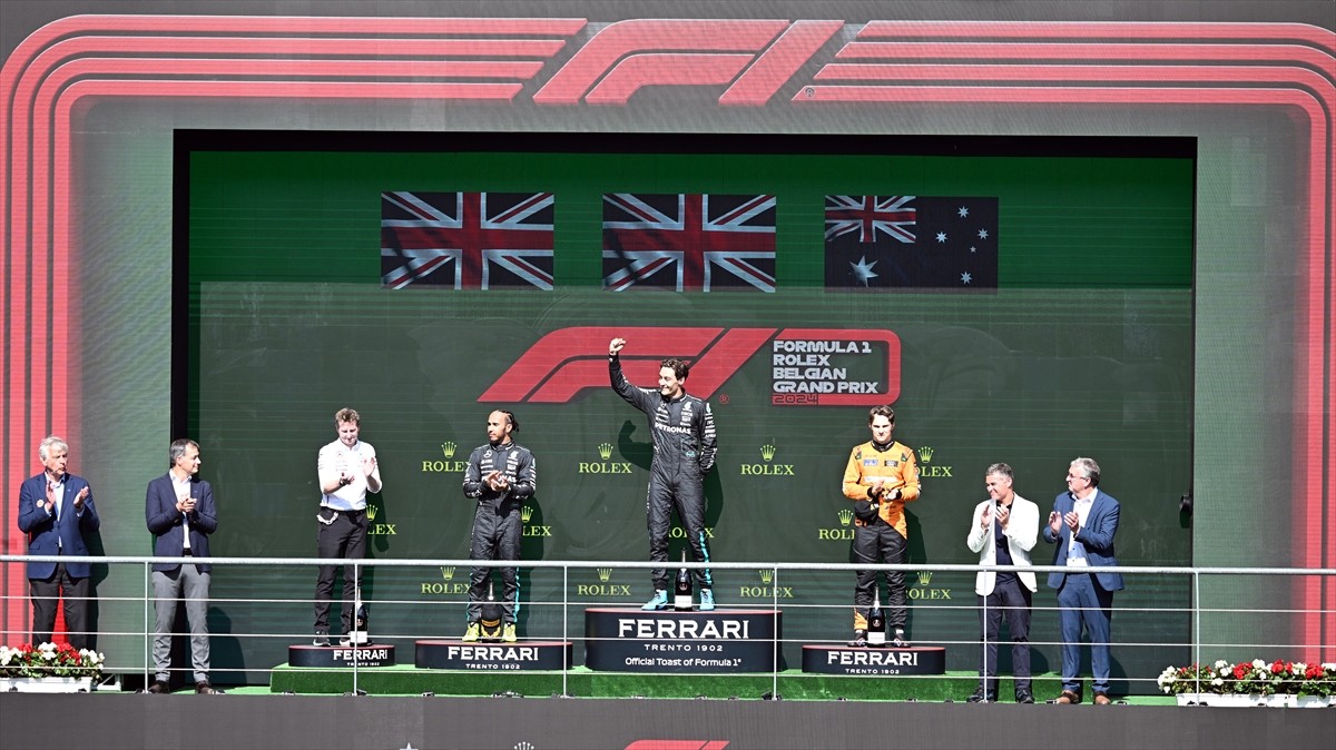 Formula 1 Dünya Şampiyonası'nda sezonun 14. ayağı Belçika Grand Prix'sine Mercedes takımının...