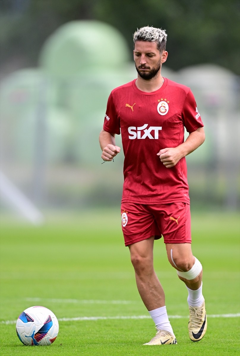 Galatasaray Futbol Takımı, yeni sezon hazırlıklarını Avusturya kampında sürdürdü. Steiermark...