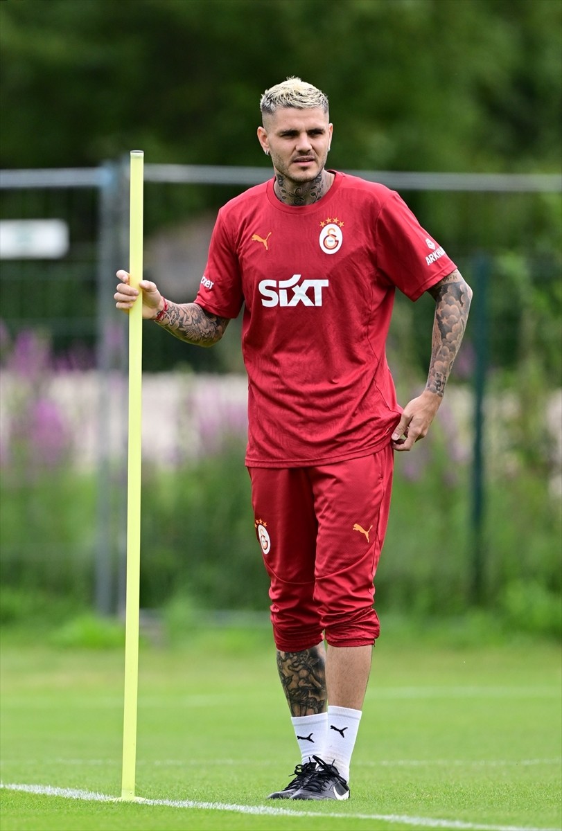 Galatasaray Futbol Takımı, yeni sezon hazırlıklarını Avusturya kampında sürdürdü. Steiermark...