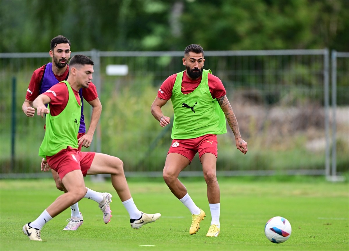 Galatasaray Futbol Takımı, yeni sezon hazırlıklarını Avusturya kampında sürdürdü. Steiermark...