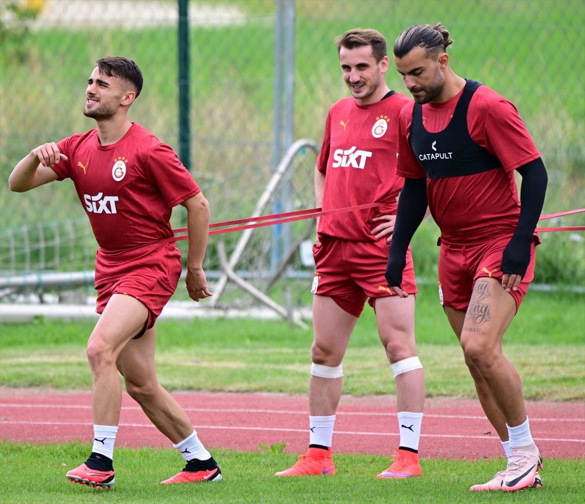Galatasaray Futbol Takımı, yeni sezon hazırlıklarını Avusturya kampında sürdürdü. Steiermark...
