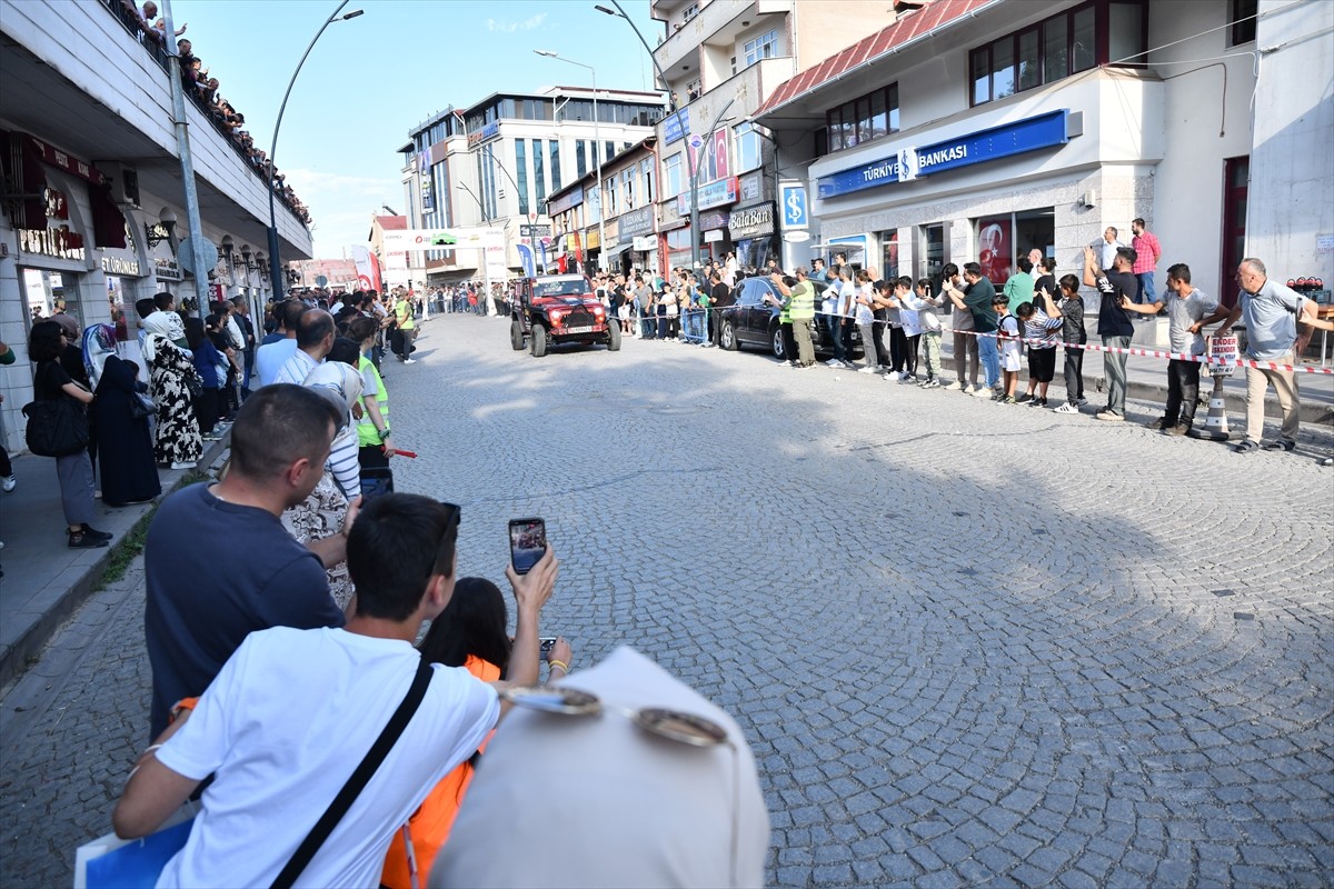 Giresun'un Şebinkarahisar ilçesinde 2024 PETLAS Türkiye Offroad Şampiyonası'nın 3. ayağı için...