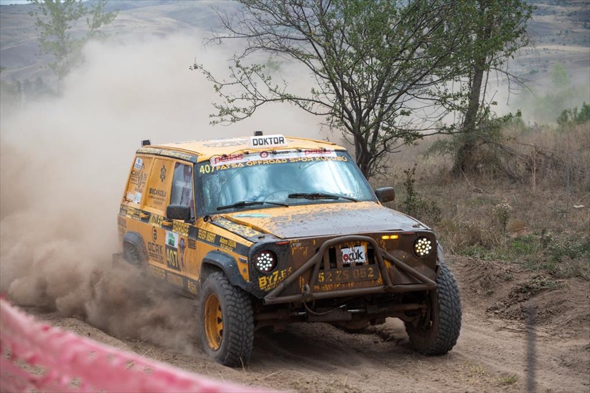Giresun'un Şebinkarahisar ilçesinde, "2024 Petlas Türkiye Off-Road" şampiyonası 3. ayak yarışı...