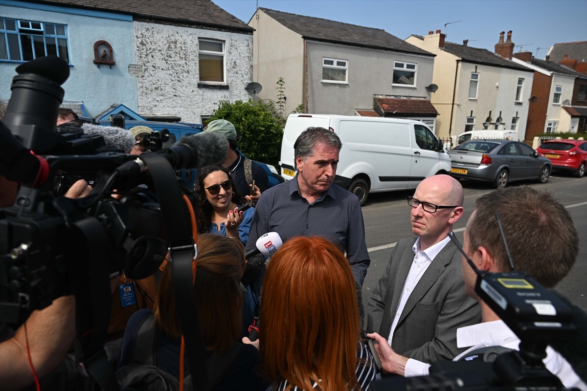 İngiltere'nin Southport kentinde 3 çocuğun öldürüldüğü, 8'i çocuk 10 kişinin yaralandığı bıçaklı...