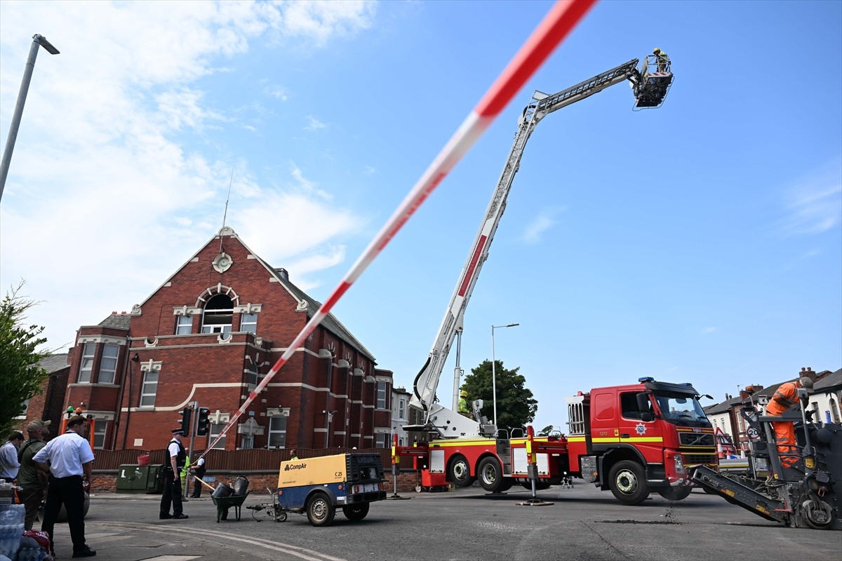 İngiltere'nin Southport kentinde 3 çocuğun öldürüldüğü, 8'i çocuk 10 kişinin yaralandığı bıçaklı...