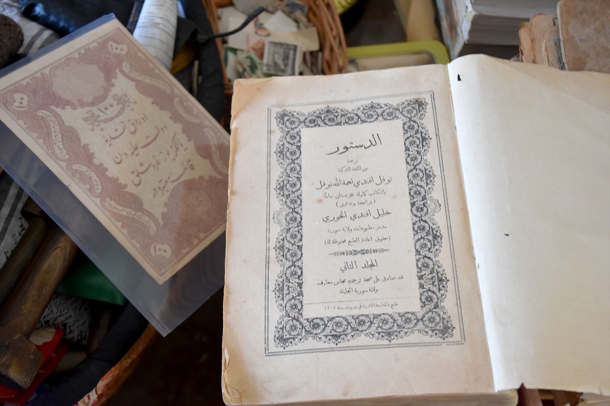 Irak’ın Duhok kentinde yaşayan din adamı Şeyh Zeyd Muhammed Faris, babasının 1936'dan itibaren...