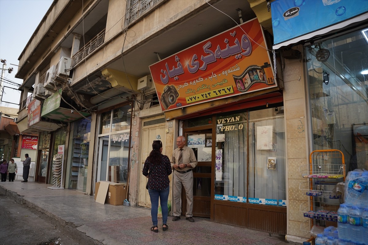 Irak’ın Süleymaniye kentinde yaşayan 84 yaşındaki Muhammed Emin Kadir, ilerleyen yaşına rağmen...