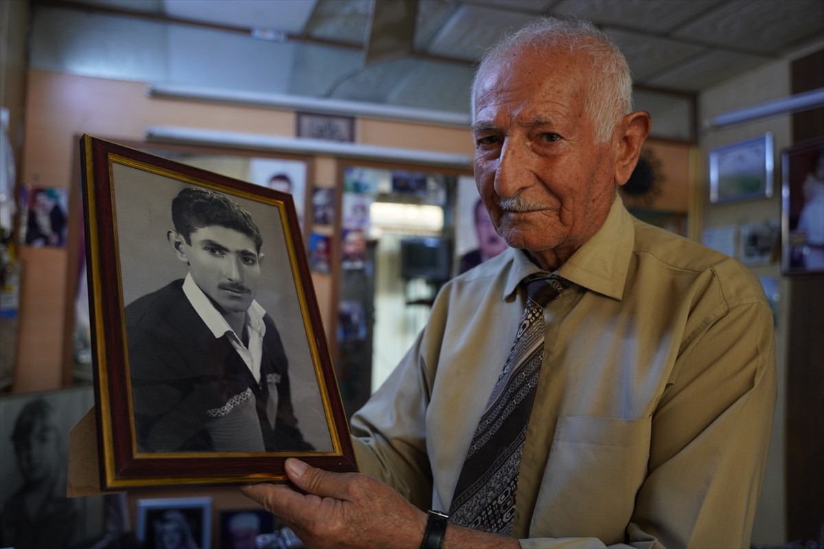 Irak’ın Süleymaniye kentinde yaşayan 84 yaşındaki Muhammed Emin Kadir, ilerleyen yaşına rağmen...