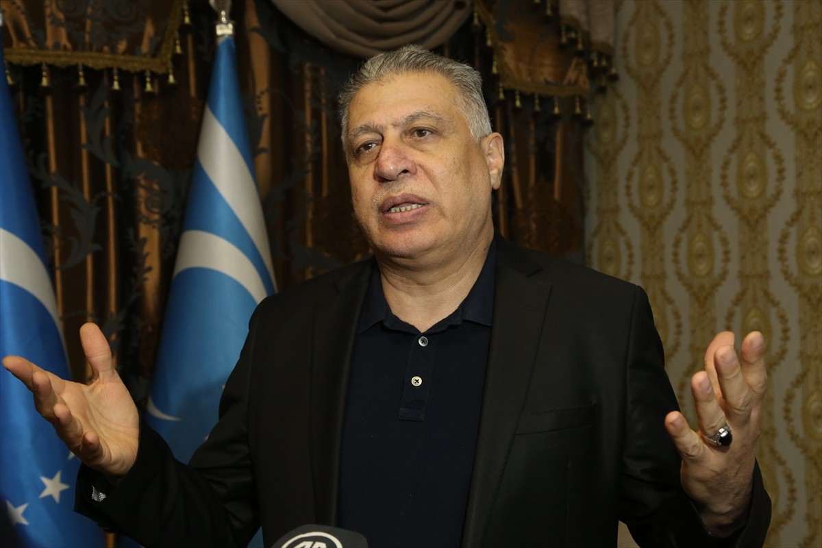 Irak Meclisi Türkmen Grubu Başkanı ve Irak Türkmen Cephesi (ITC) Milletvekili Erşat Salihi, Kerkük...