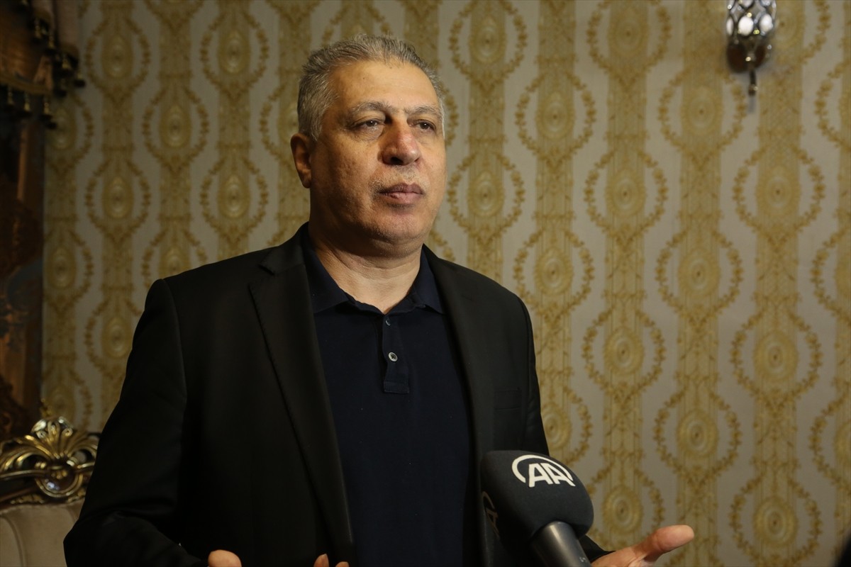 Irak Meclisi Türkmen Grubu Başkanı ve Irak Türkmen Cephesi (ITC) Milletvekili Erşat Salihi, Kerkük...