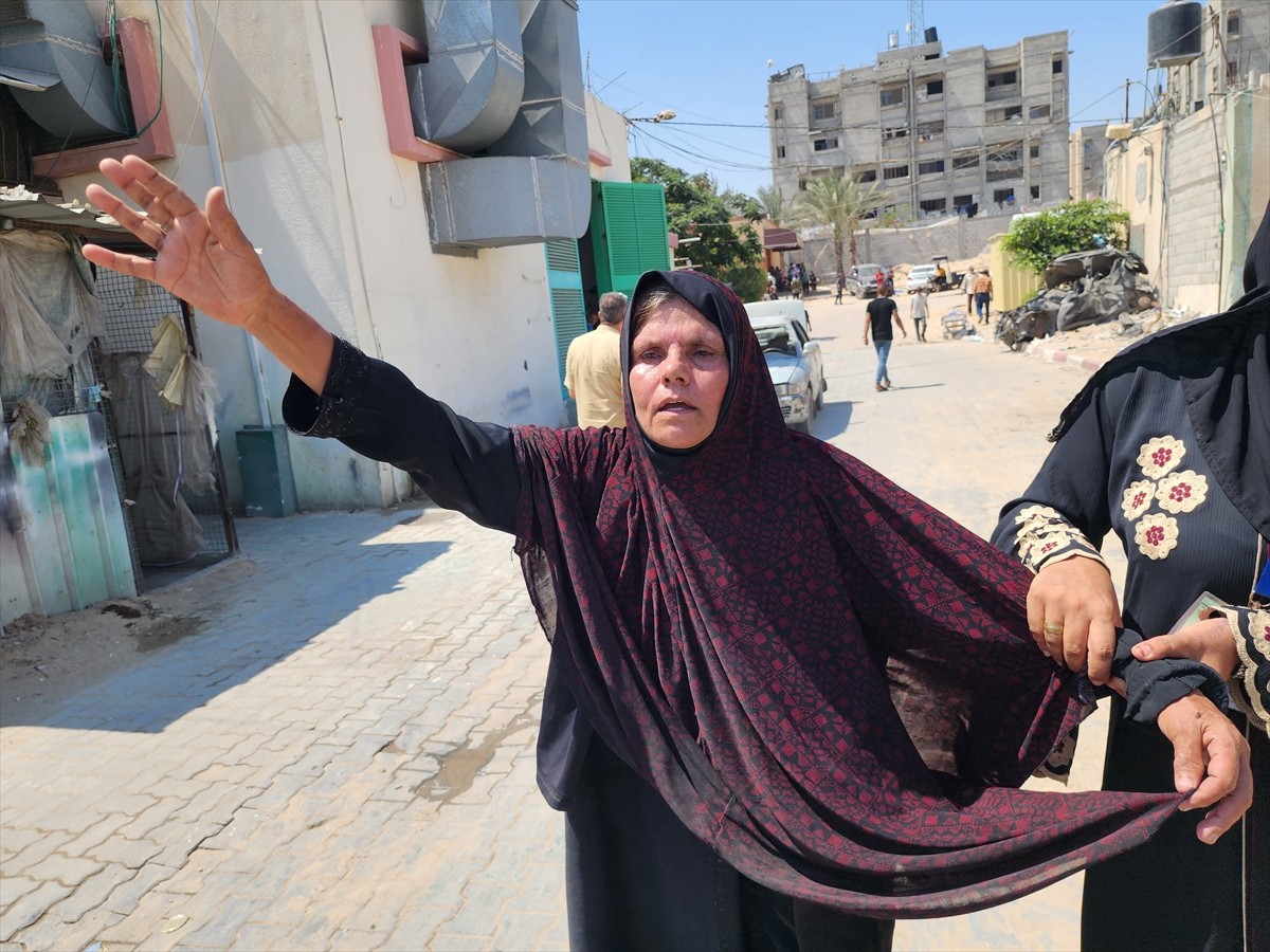 İsrail'in abluka altındaki Gazze Şeridi'ne yönelik saldırıları 290 gündür aralıksız devam ediyor....