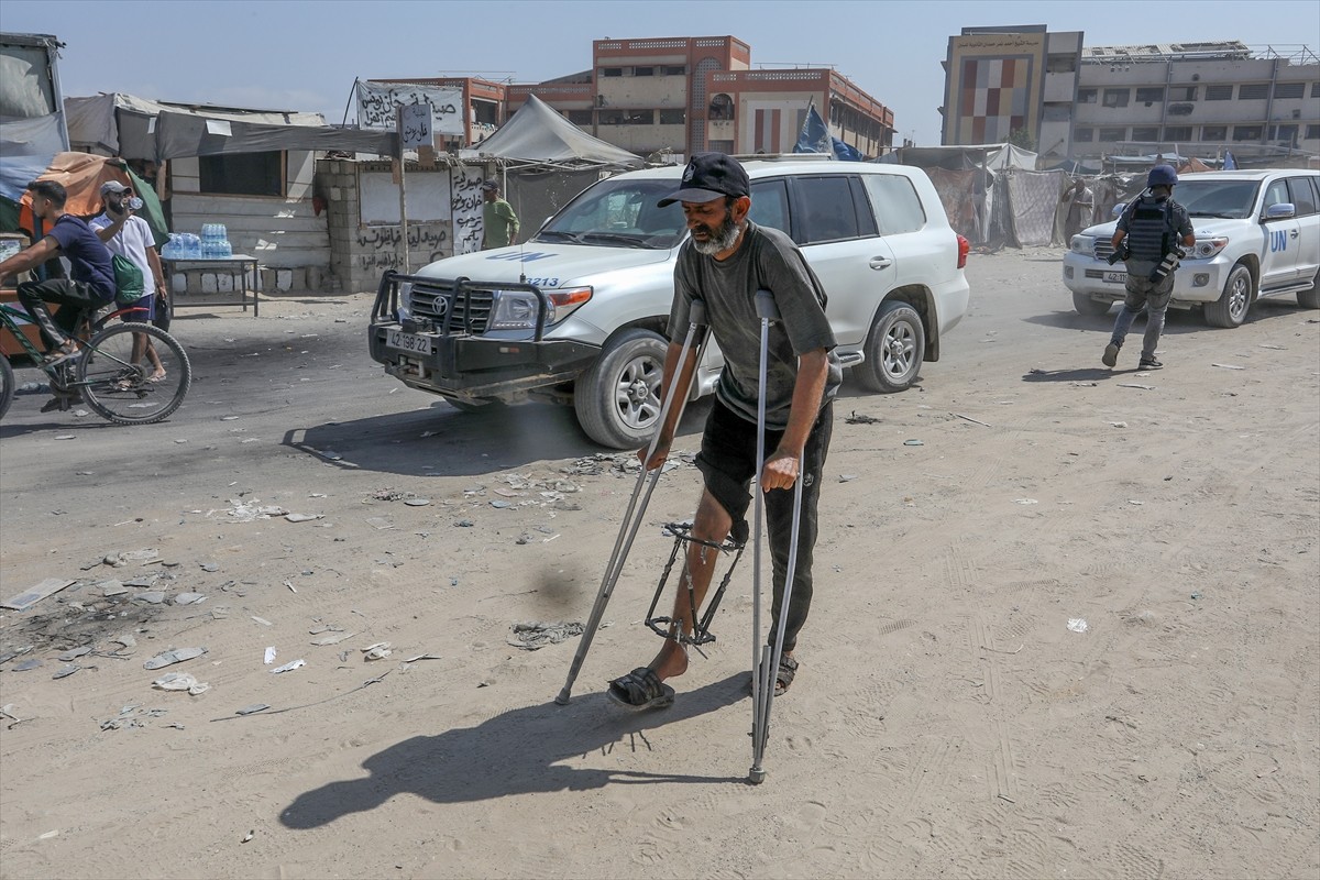 İsrail, 7 Ekim'den bu yana saldırılarını sürdürdüğü Gazze Şeridi'nde daha önce "güvenli" ilan...