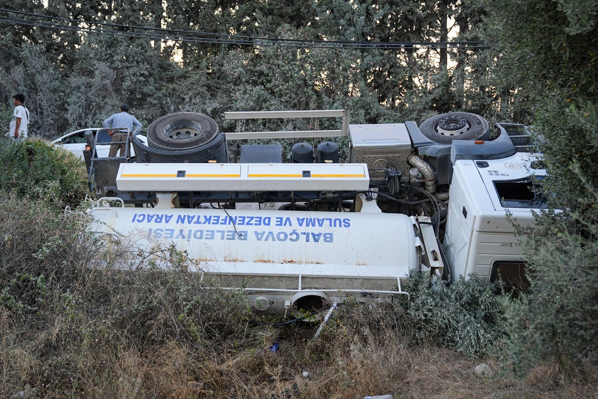 İzmir'in Urla ilçesinin Çeşmealtı Mahallesi'ndeki yerleşim yerlerine yakın ormanlık alanda, henüz...