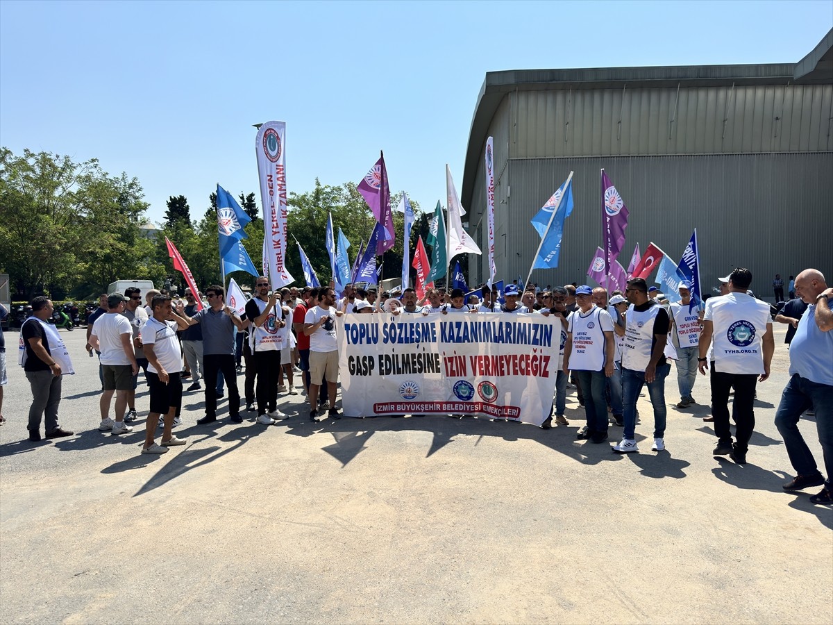 İzmir Büyükşehir Belediyesi ile Tüm Belediye ve Yerel Yönetim Hizmetleri Emekçileri Sendikası (Tüm...