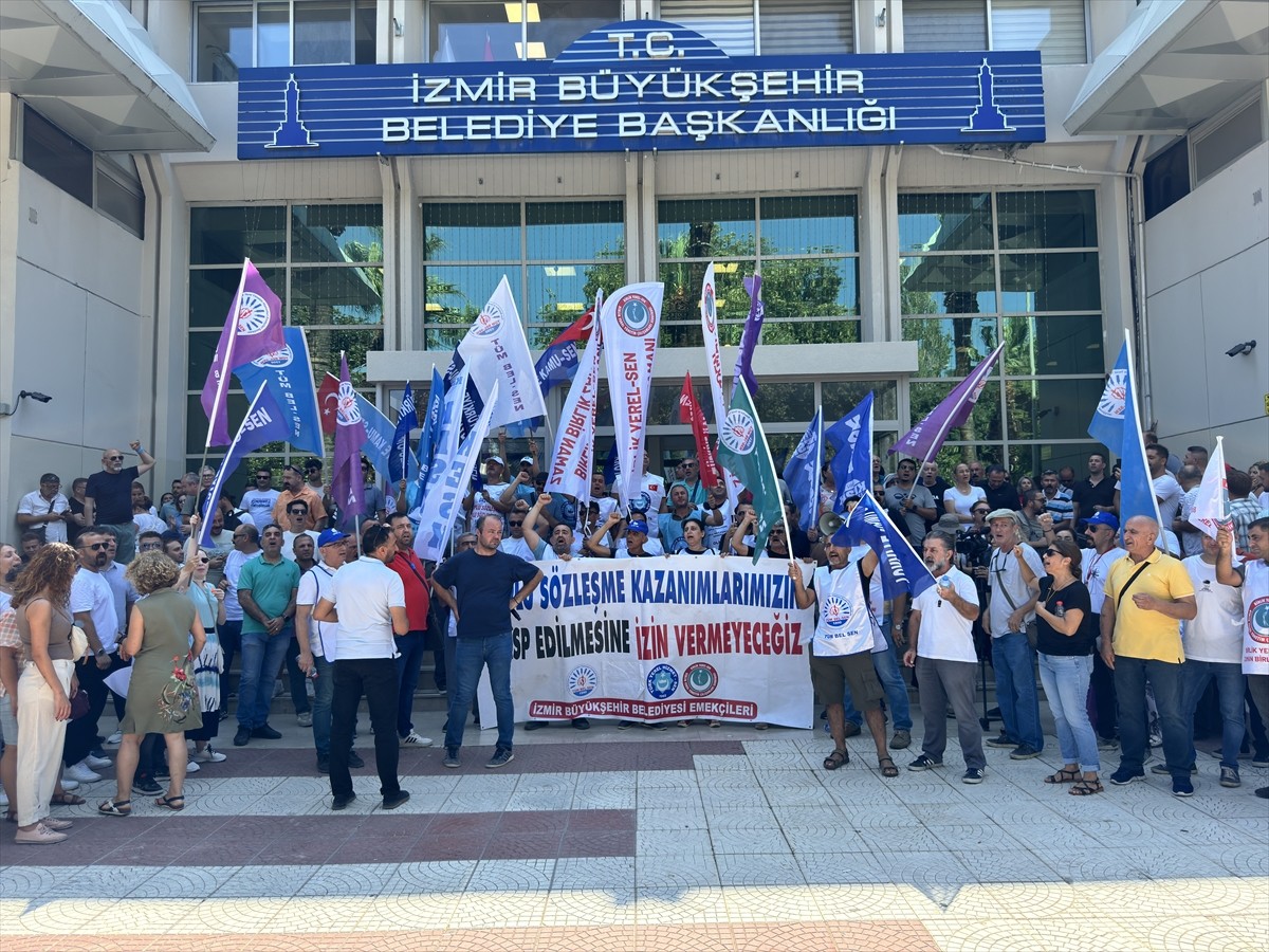 İzmir Büyükşehir Belediyesi ile Tüm Belediye ve Yerel Yönetim Hizmetleri Emekçileri Sendikası (Tüm...