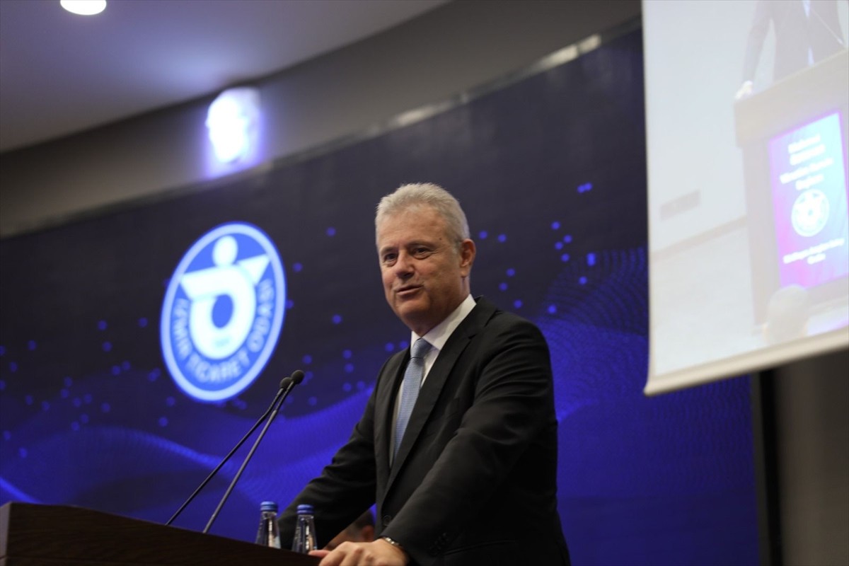 İzmir Ticaret Odasının (İZTO) temmuz ayı olağan meclis toplantısı, İZTO çok amaçlı salonda...