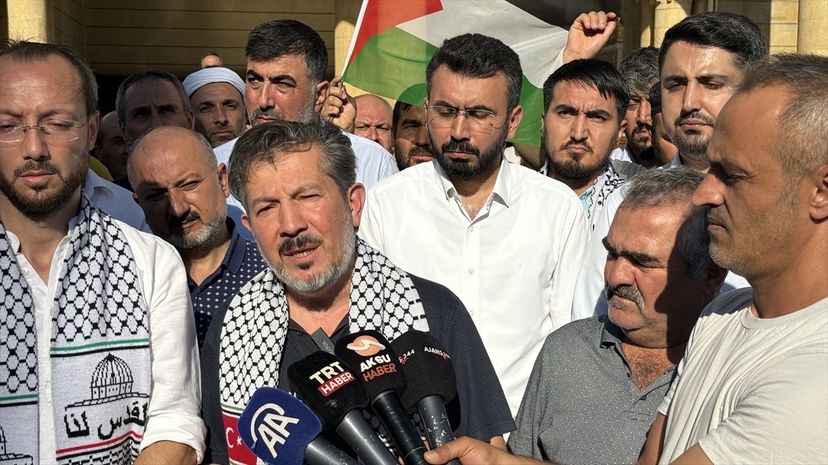 Kahramanmaraş'ta Hamas Siyasi Büro Başkanı İsmail Heniyye'nin İran'ın başkenti Tahran'da suikasta...