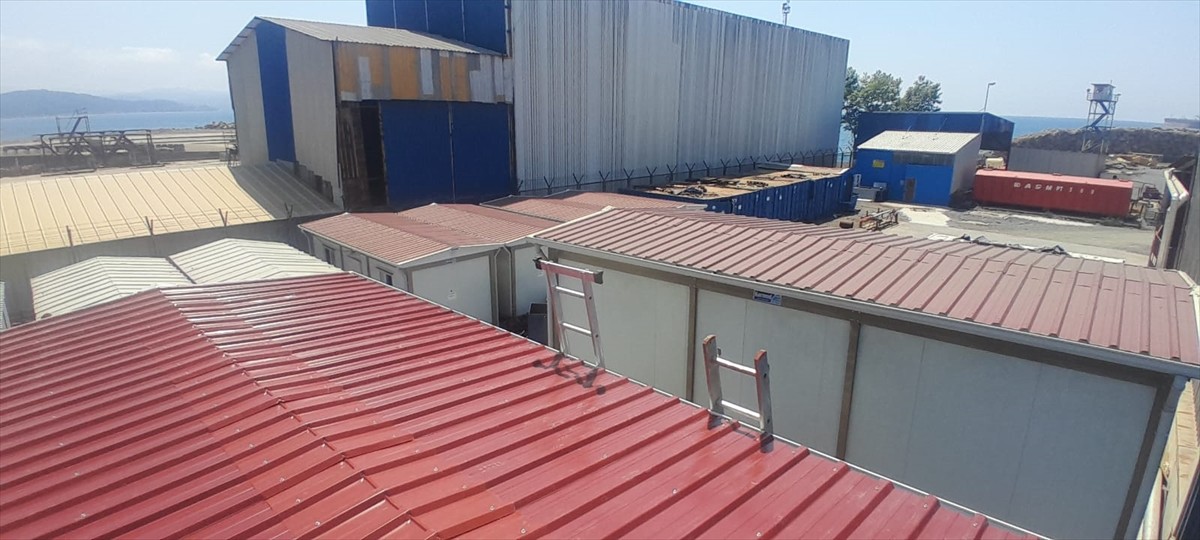 Karmod, Zonguldak Ereğli Tersanesi'ndeki konteyner ofis bina projesini tamamlayarak teslim etti....