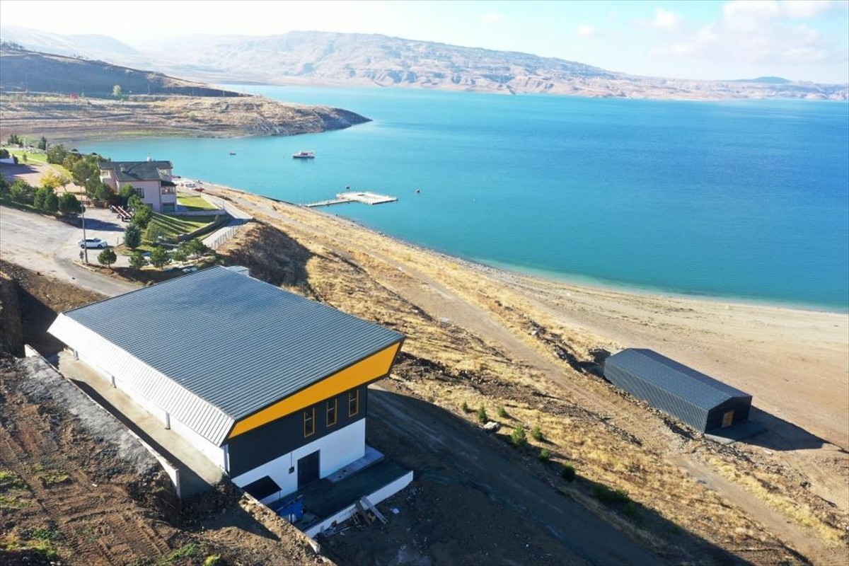 Kayseri'de Yamula Barajı gölünde Dragon Festivali düzenlenecek. Kocasinan Belediyesi ve Uniplay...