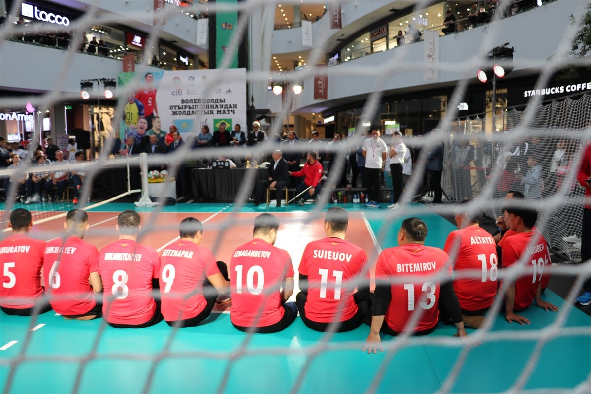 Kazakistan Oturarak Voleybol Erkek Milli Takımı, 28 yıl sonra Paris Paralimpik Oyunları’nda...